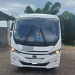 Ônibus MASCARELLO GRAN MICRO S4 M.BENZ JM 2018 seminovo à venda, código 1072 - foto 03