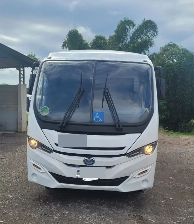 Ônibus MASCARELLO GRAN MICRO S4 M.BENZ JM 2018 seminovo à venda, código 1072 - foto 03