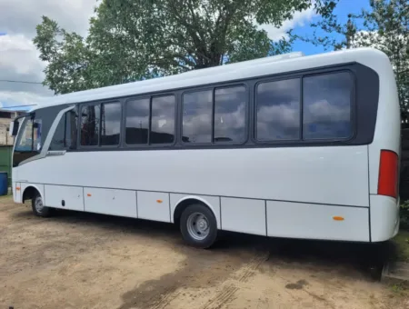Ônibus MASCARELLO GRAN MICRO S4 M.BENZ JM 2018 seminovo à venda, código 1072 - foto 04