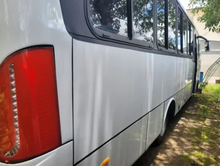 Ônibus MASCARELLO GRAN MICRO S4 M.BENZ JM 2018 seminovo à venda, código 1072 - foto 05