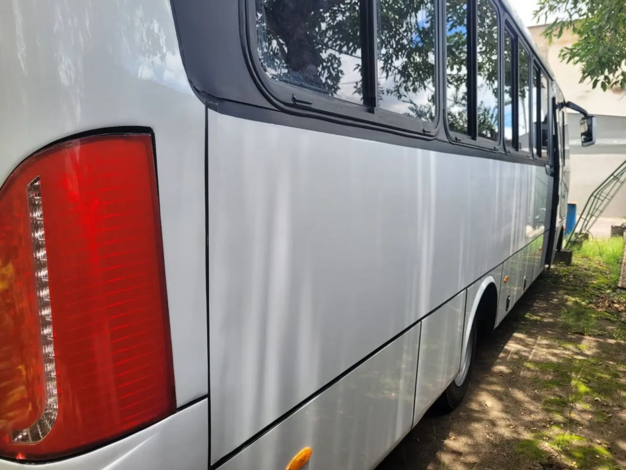 Ônibus MASCARELLO GRAN MICRO S4 M.BENZ JM 2018 seminovo à venda, código 1072 - foto 05
