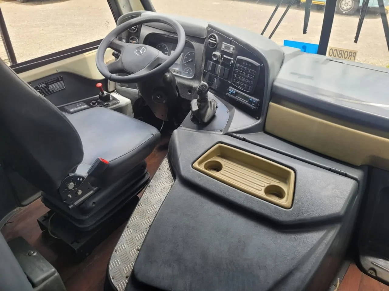 Ônibus MASCARELLO GRAN MICRO S4 M.BENZ JM 2018 seminovo à venda, código 1072 - foto 06