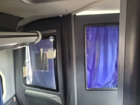 Ônibus MASCARELLO GRAN MICRO S4 M.BENZ JM 2018 seminovo à venda, código 1072 - foto 07