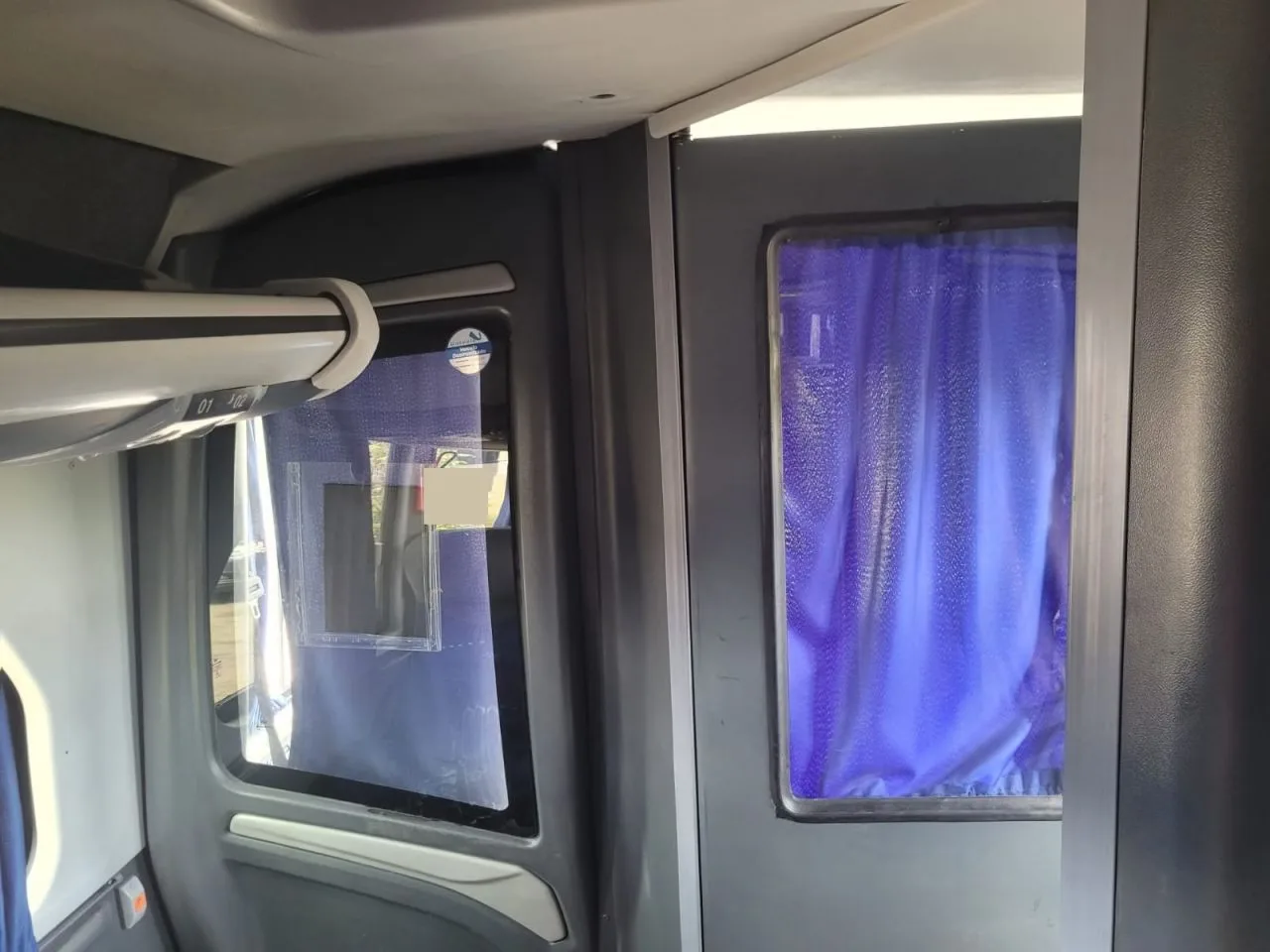 Ônibus MASCARELLO GRAN MICRO S4 M.BENZ JM 2018 seminovo à venda, código 1072 - foto 07