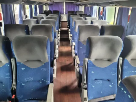 Ônibus MASCARELLO GRAN MICRO S4 M.BENZ JM 2018 seminovo à venda, código 1072 - foto 08