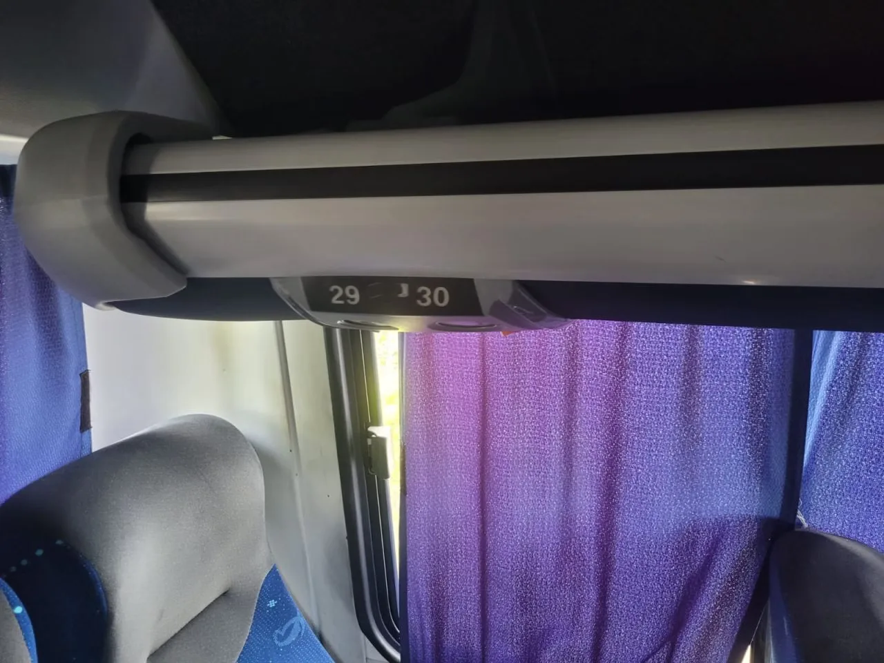 Ônibus MASCARELLO GRAN MICRO S4 M.BENZ JM 2018 seminovo à venda, código 1072 - foto 09