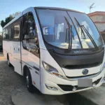 Ônibus MASCARELLO GRANMICRO S2 VW 9.160 JM 2021 seminovo à venda, código 189 - foto 01