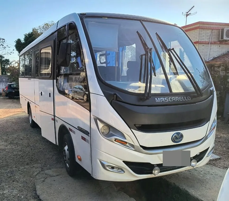 Ônibus MASCARELLO GRANMICRO S2 VW 9.160 JM 2021 seminovo à venda, código 189 - foto 01