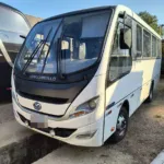 Ônibus MASCARELLO GRANMICRO S2 VW 9.160 JM 2021 seminovo à venda, código 189 - foto 02