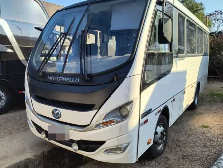 Ônibus MASCARELLO GRANMICRO S2 VW 9.160 JM 2021 seminovo à venda, código 189 - foto 02