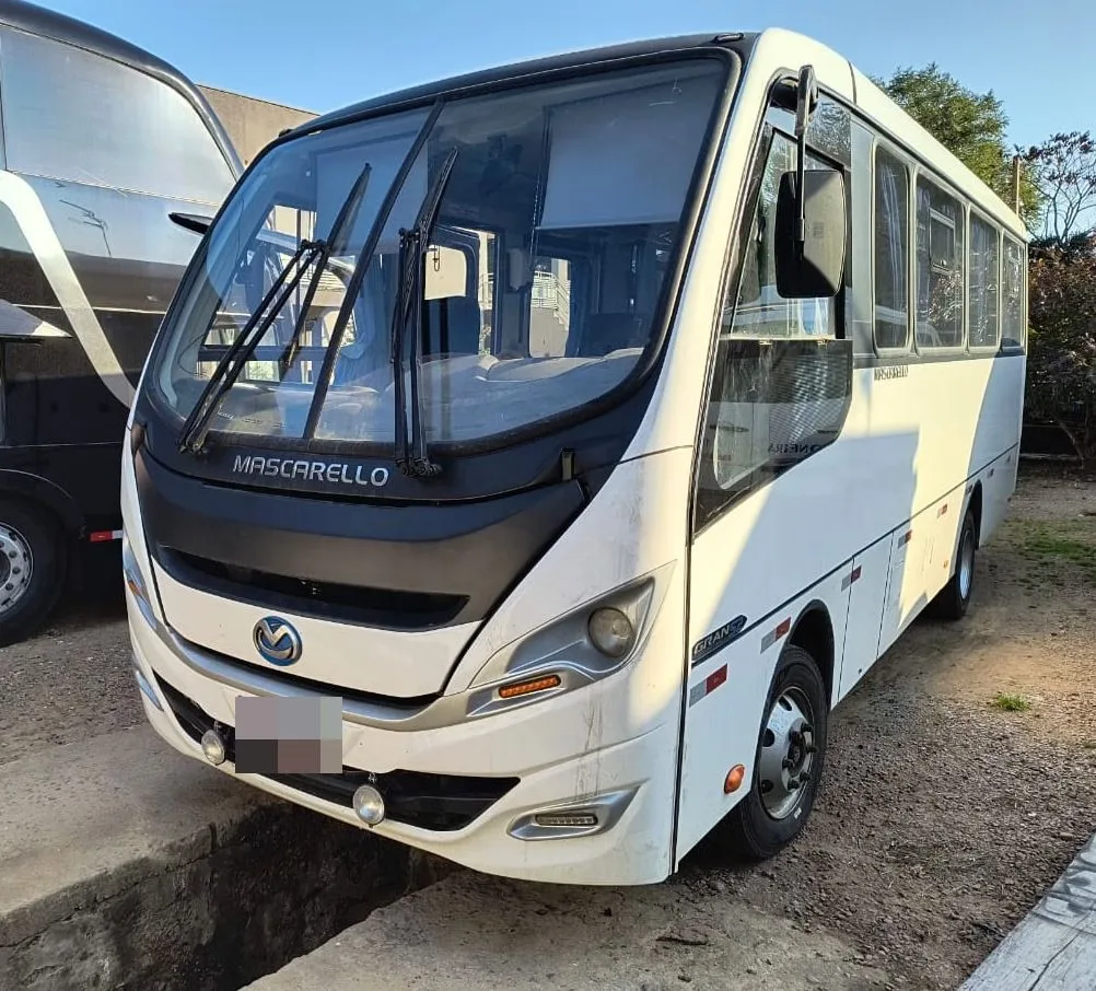 Ônibus MASCARELLO GRANMICRO S2 VW 9.160 JM 2021 seminovo à venda, código 189 - foto 02