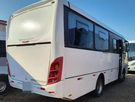 Ônibus MASCARELLO GRANMICRO S2 VW 9.160 JM 2021 seminovo à venda, código 189 - foto 03