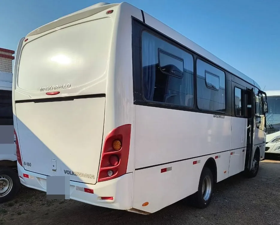 Ônibus MASCARELLO GRANMICRO S2 VW 9.160 JM 2021 seminovo à venda, código 189 - foto 03
