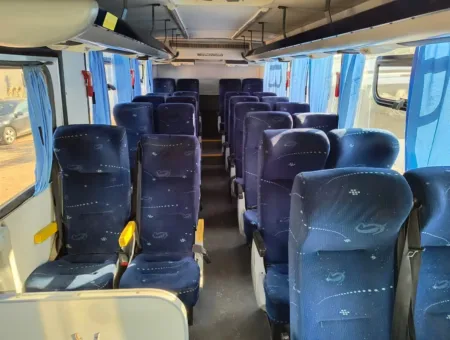 Ônibus MASCARELLO GRANMICRO S2 VW 9.160 JM 2021 seminovo à venda, código 189 - foto 05