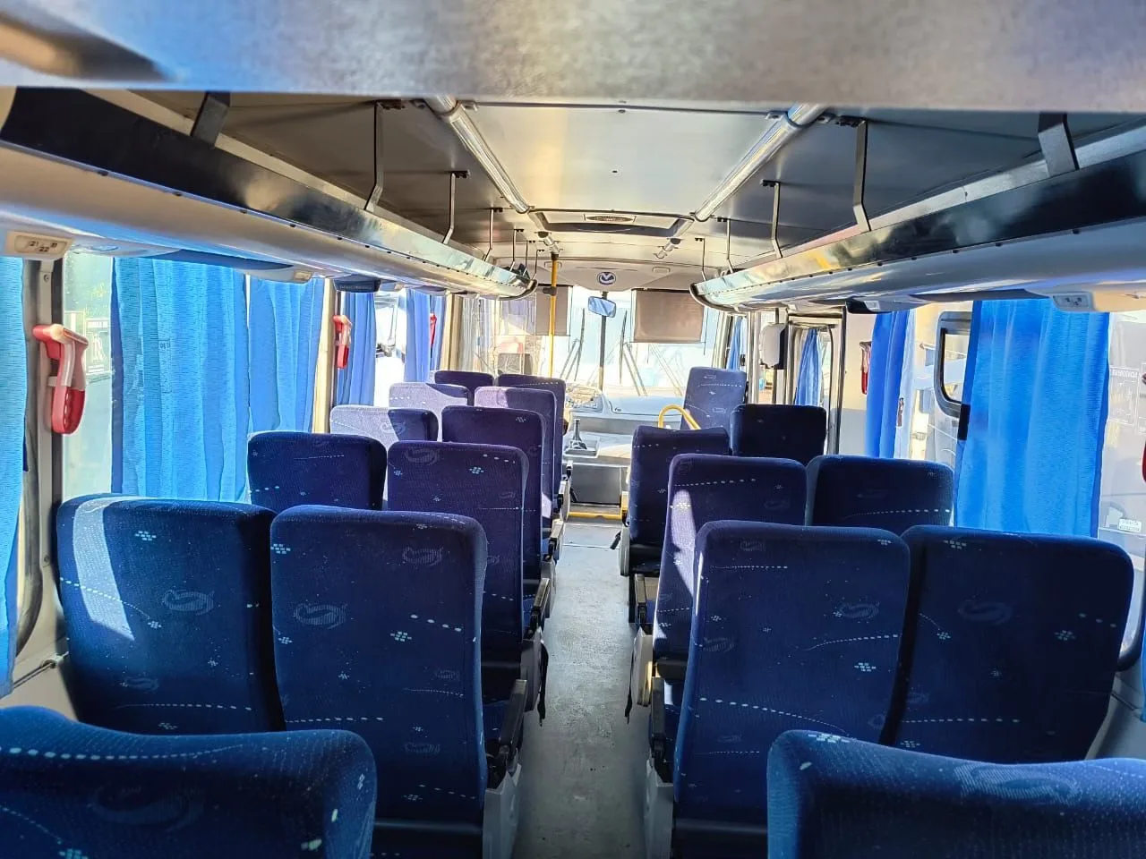 Ônibus MASCARELLO GRANMICRO S2 VW 9.160 JM 2021 seminovo à venda, código 189 - foto 06