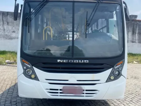 Ônibus Neobus Mega OF 1721 2013 seminovo à venda, código 1790 - foto 01