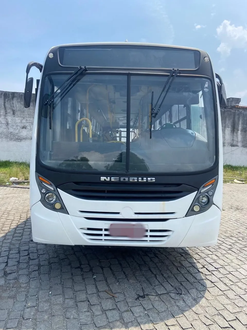 Ônibus Neobus Mega OF 1721 2013 seminovo à venda, código 1790 - foto 01