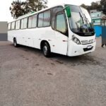 Ônibus Neobus Mega Volkswagen 17.230 2013 seminovo à venda, código 389 - foto 01