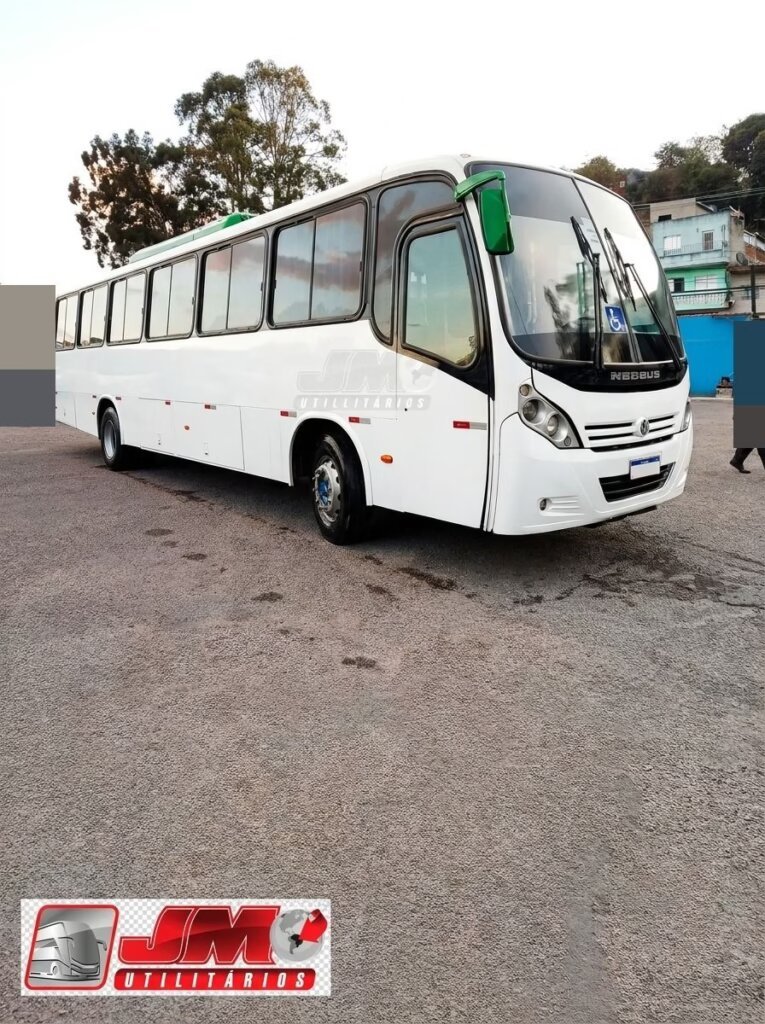 Ônibus Neobus Mega Volkswagen 17.230 2013 seminovo à venda, código 389 - foto 01