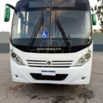 Ônibus Neobus Mega Volkswagen 17.230 2013 seminovo à venda, código 389 - foto 02