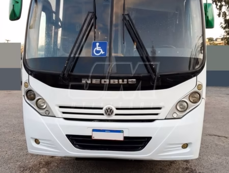 Neobus Mega Volkswagen 17.230 à venda ano 2013 COD.389