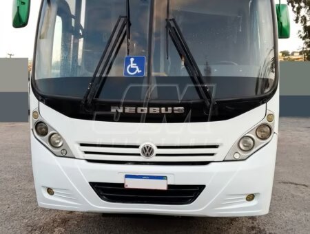 Ônibus Neobus Mega Volkswagen 17.230 2013 seminovo à venda, código 389 - foto 02