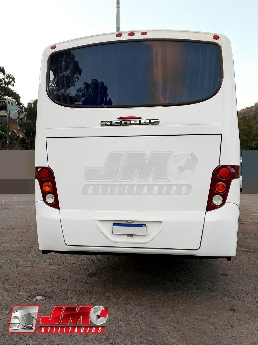 Ônibus Neobus Mega Volkswagen 17.230 2013 seminovo à venda, código 389 - foto 04