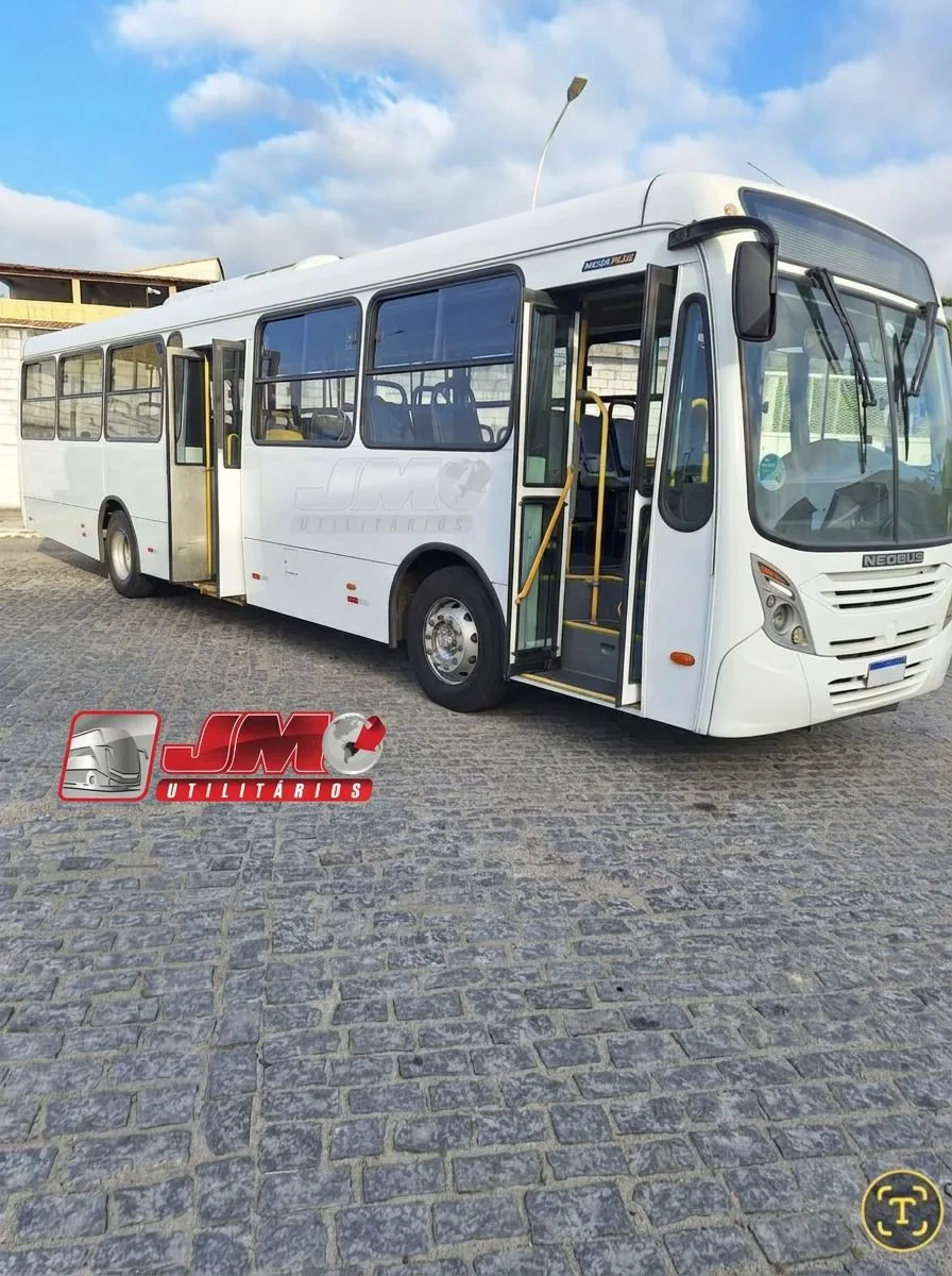 Ônibus NEOBUS MEGA VW 17.230 JM 2015 seminovo à venda, código 1431 - foto 01