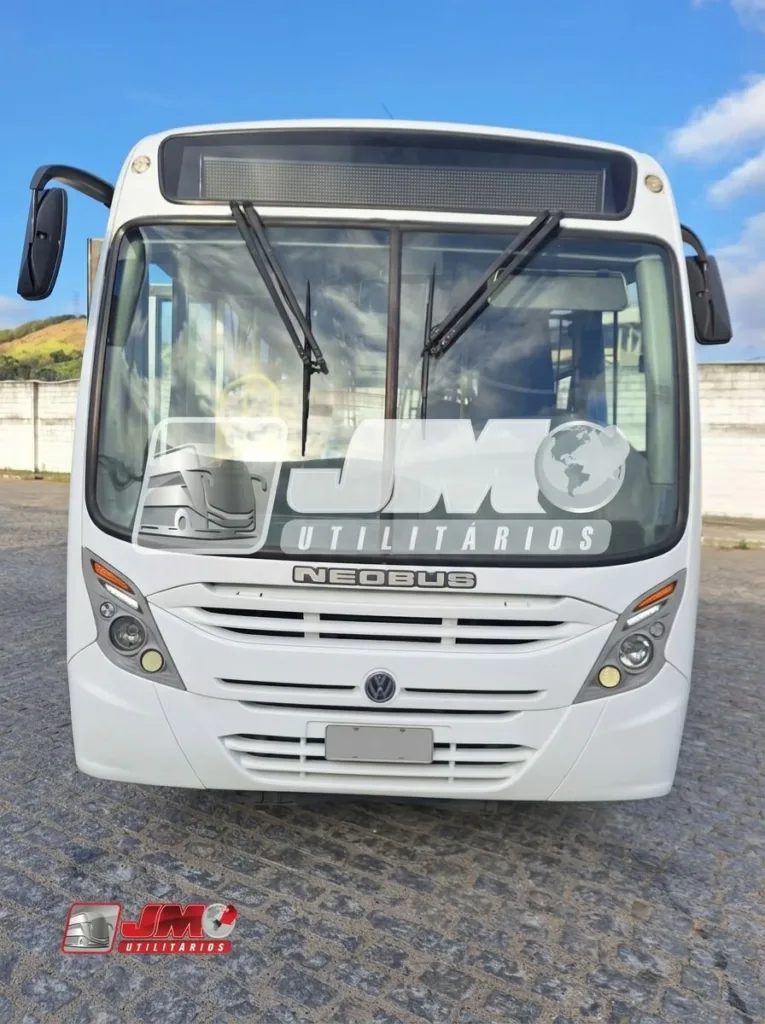 Ônibus NEOBUS MEGA VW 17.230 JM 2015 seminovo à venda, código 1431 - foto 02