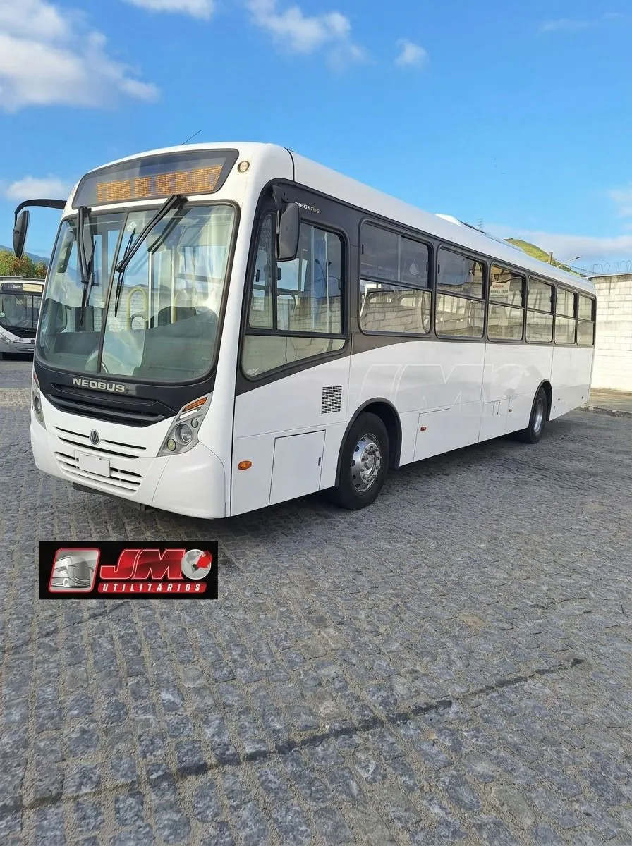 Ônibus NEOBUS MEGA VW 17.230 JM 2015 seminovo à venda, código 1431 - foto 03
