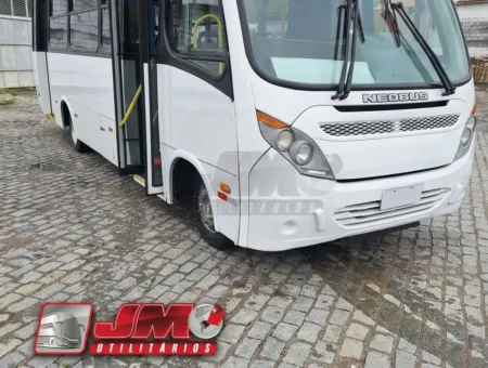 Ônibus Neobus Thunder Plus LO 916 2016 seminovo à venda, código 225 - foto 01