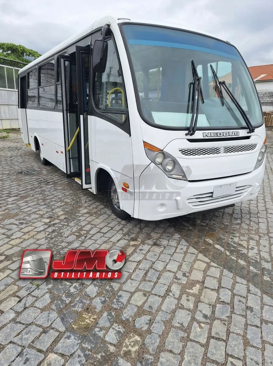 Ônibus Neobus Thunder Plus LO 916 2016 seminovo à venda, código 225 - foto 01
