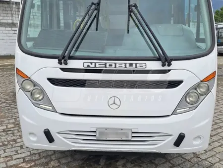 Ônibus Neobus Thunder Plus LO 916 2016 seminovo à venda, código 225 - foto 02