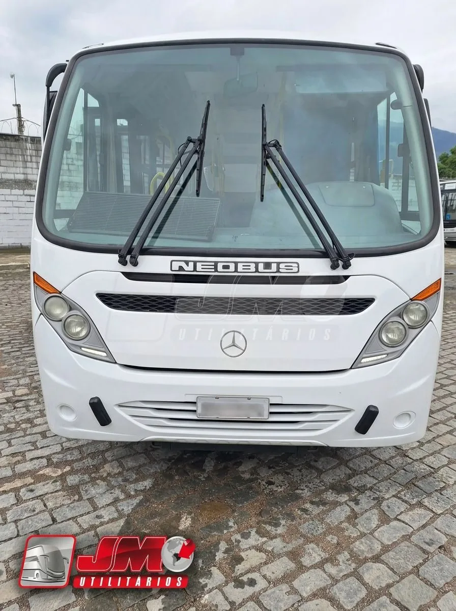 Ônibus Neobus Thunder Plus LO 916 2016 seminovo à venda, código 225 - foto 02