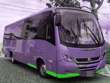 Ônibus NEOBUS THUNDER PLUS VW 9.160 JM 2013 seminovo à venda, código 692 - foto 01
