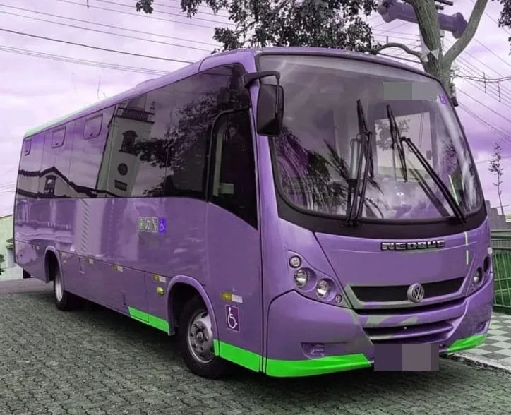Ônibus NEOBUS THUNDER PLUS VW 9.160 JM 2013 seminovo à venda, código 692 - foto 01