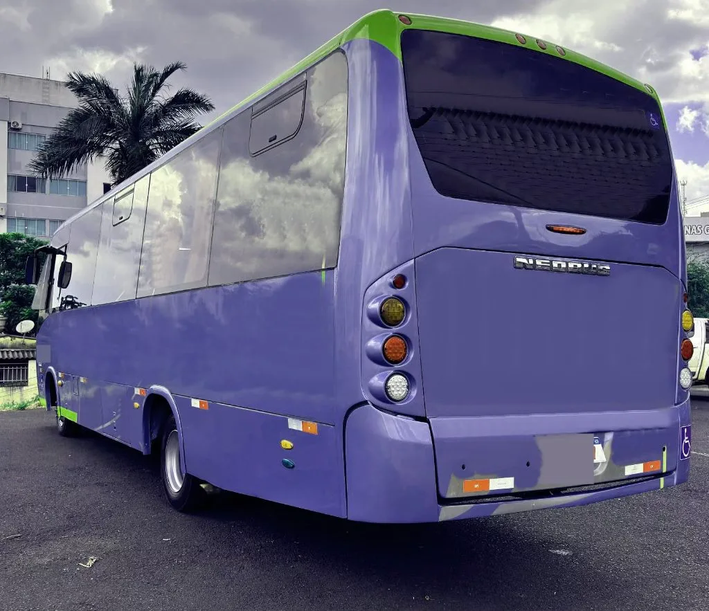 Ônibus NEOBUS THUNDER PLUS VW 9.160 JM 2013 seminovo à venda, código 692 - foto 03