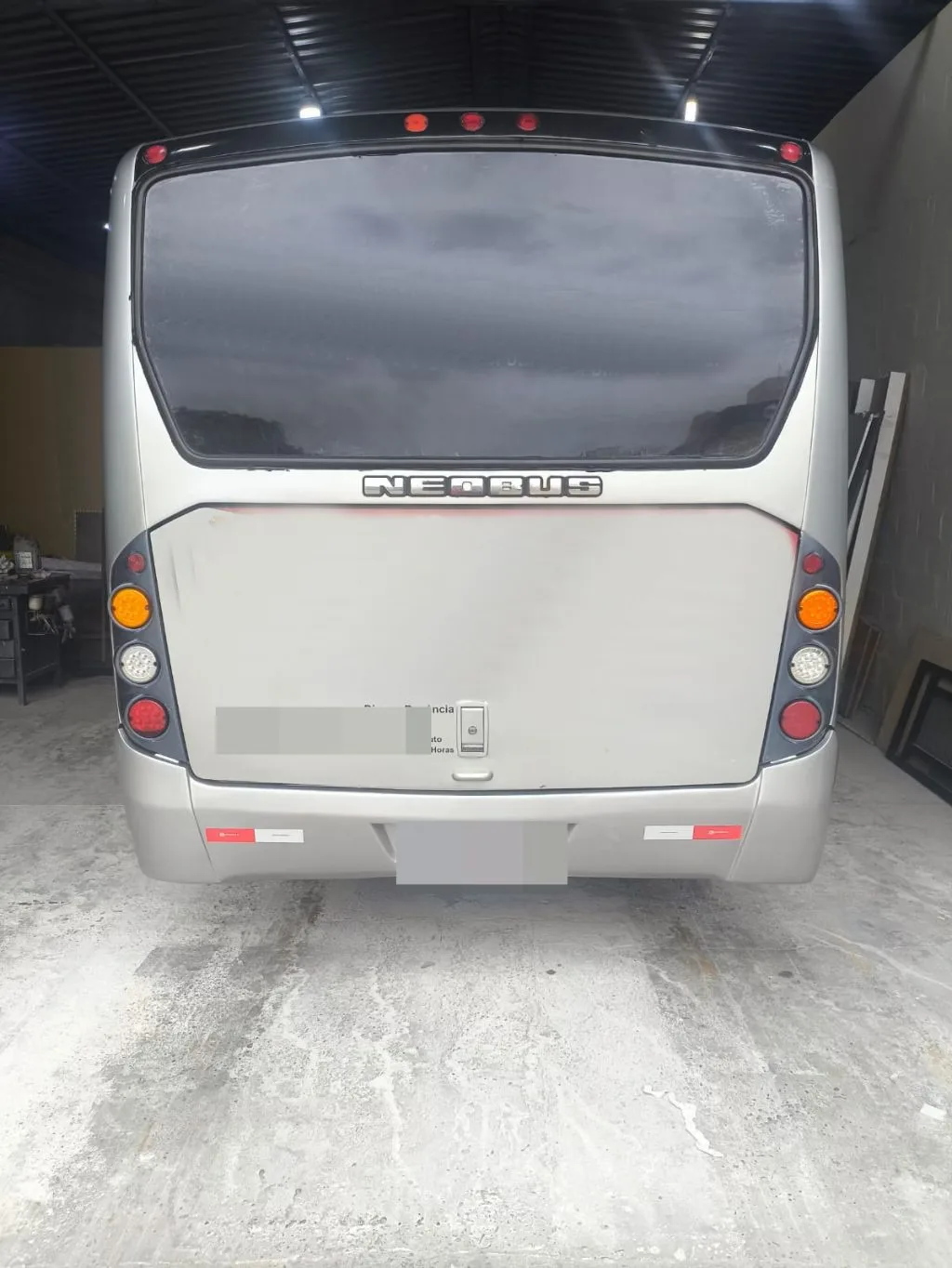 Ônibus NEOBUS THUNDER VW 9.160 JM 2013 seminovo à venda, código 290 - foto 02