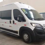 Ônibus PEUGEOT BOXER LUXO JM 2020 seminovo à venda, código 907 - foto 01