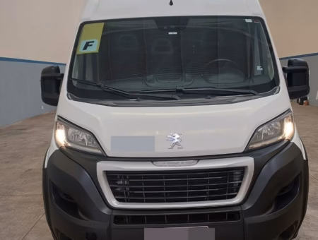 PEUGEOT BOXER ANO 2020 LUXO JM COD.907
