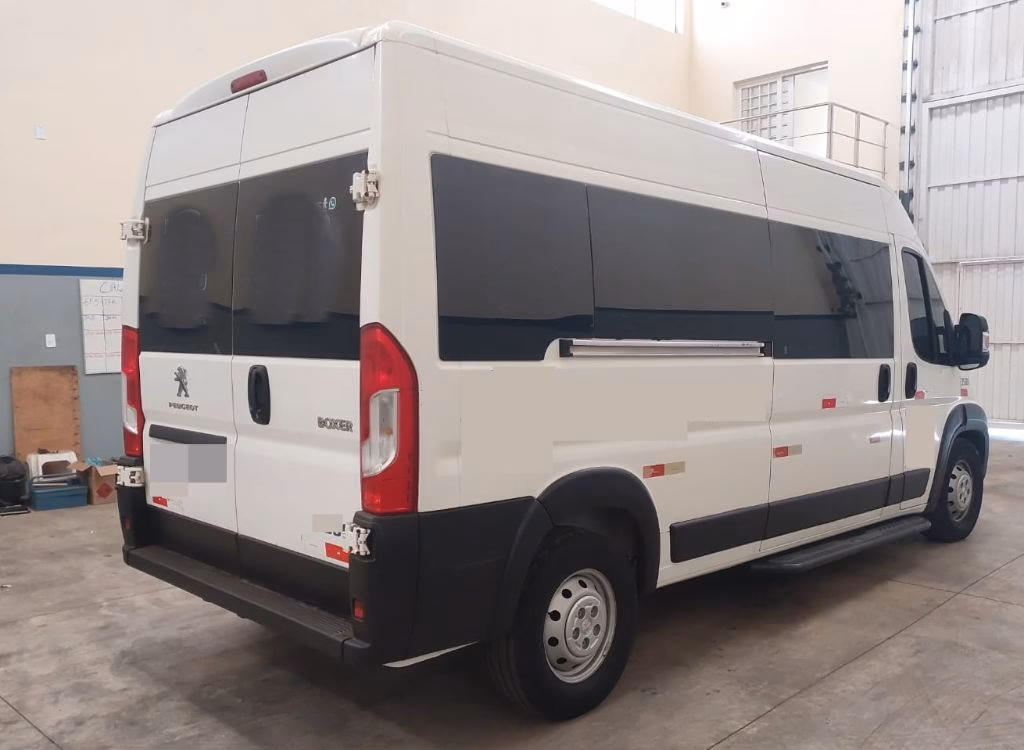 PEUGEOT BOXER ANO 2020 LUXO JM COD.907