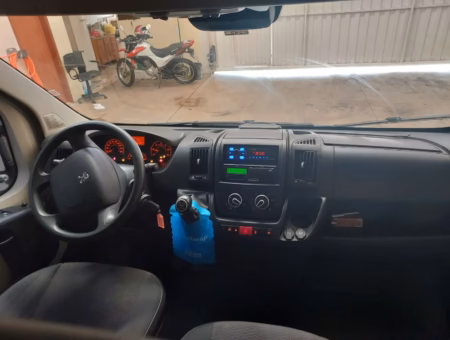 PEUGEOT BOXER ANO 2020 LUXO JM COD.907