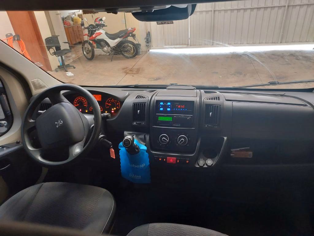 PEUGEOT BOXER ANO 2020 LUXO JM COD.907