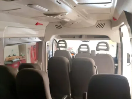 Ônibus PEUGEOT BOXER LUXO JM 2020 seminovo à venda, código 907 - foto 08