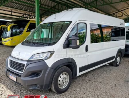 Ônibus Peugeot Boxer Minibus 2020 seminovo à venda, código 284 - foto 01