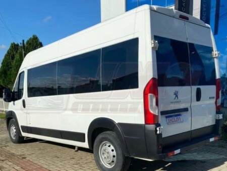 Ônibus Peugeot Boxer Minibus 2020 seminovo à venda, código 284 - foto 03