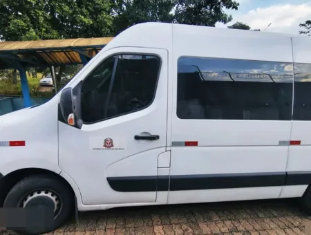 Ônibus Renault Master L2H2 executiva seminovo à venda, código 738 - foto 02
