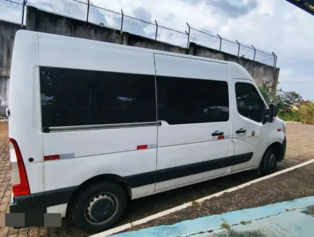 Ônibus Renault Master L2H2 executiva seminovo à venda, código 738 - foto 03