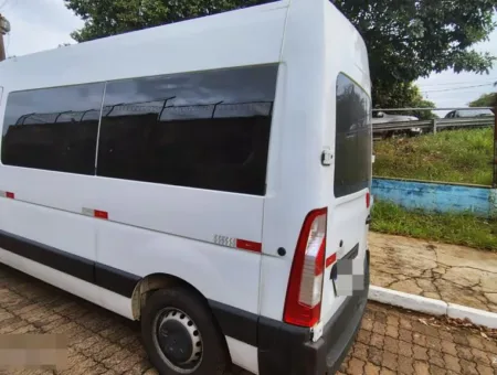 Ônibus Renault Master L2H2 executiva seminovo à venda, código 738 - foto 04