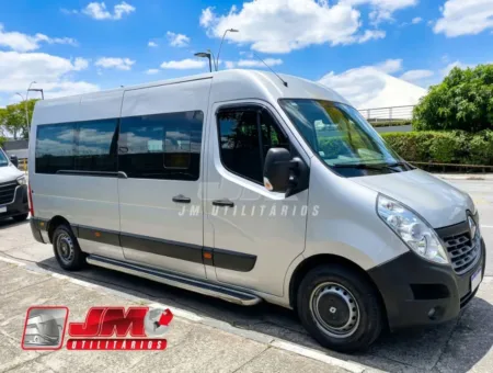 Ônibus Renault Master L3H2 2015 seminovo à venda, código 120 - foto 01